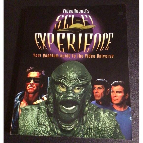 Other - SCIFI EXPERIENCE BOOK Guide to Video Universe  Vintage Collectible 1997
